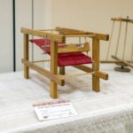 Εκθετήριο Υφαντικής Τέχνης στη Μονή