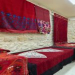 Εκθετήριο Υφαντικής Τέχνης στη Μονή