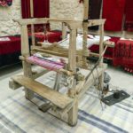 Εκθετήριο Υφαντικής Τέχνης στη Μονή