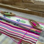 Εκθετήριο Υφαντικής Τέχνης στη Μονή