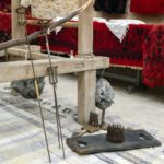 Εκθετήριο Υφαντικής Τέχνης στη Μονή