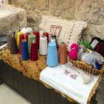 Εκθετήριο Υφαντικής Τέχνης στη Μονή