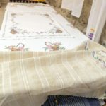 Εκθετήριο Υφαντικής Τέχνης στη Μονή