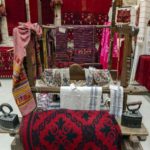 Εκθετήριο Υφαντικής Τέχνης στη Μονή