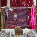 Εκθετήριο Υφαντικής Τέχνης στη Μονή