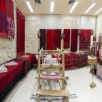 Εκθετήριο Υφαντικής Τέχνης στη Μονή