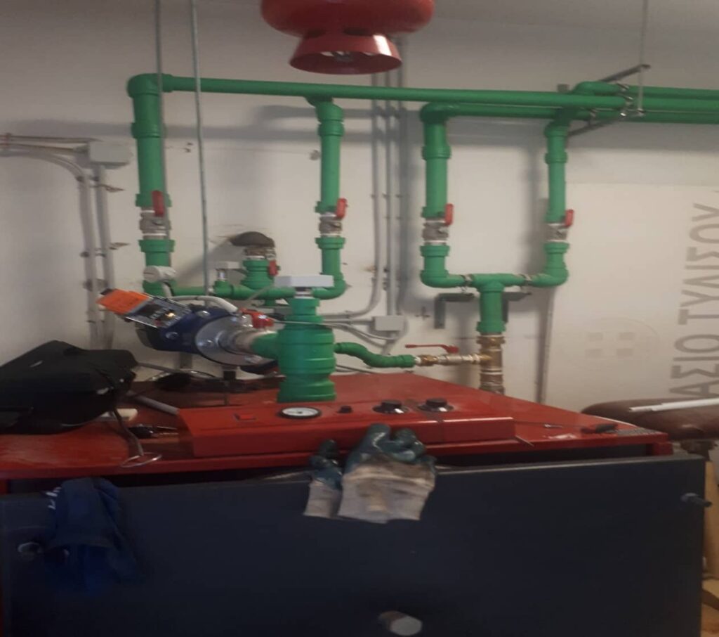 Ενεργειακή Αναβάθμιση Γυμνασίου Τυλίσου (ΟΠΣ 5056156)